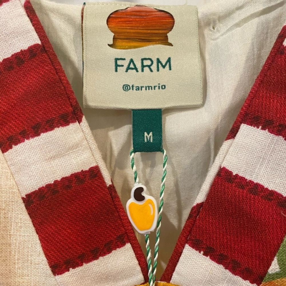 FARM Rio Multicolor Maxi Dress - Picture 3 of 4